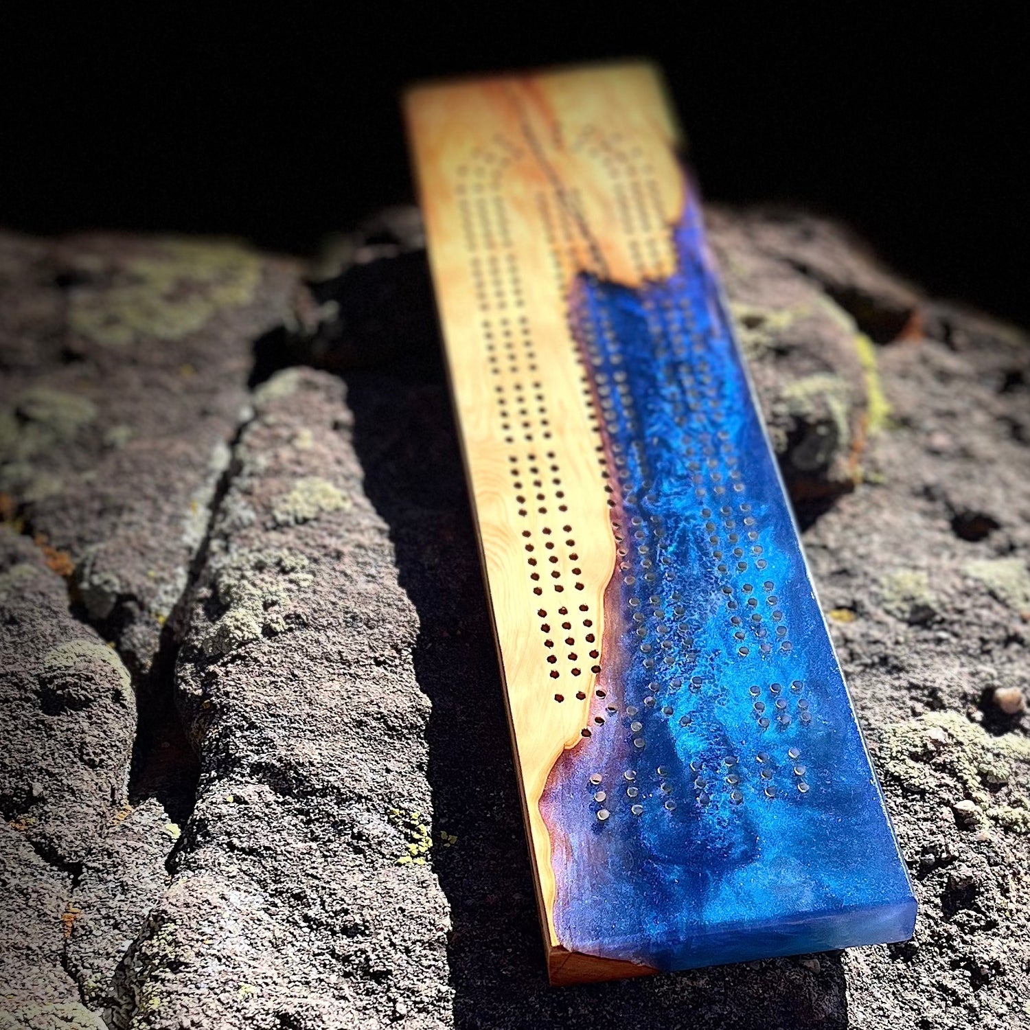 Resin Cribbage Boards