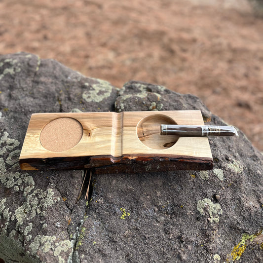 Ashtray and Coaster Combo
