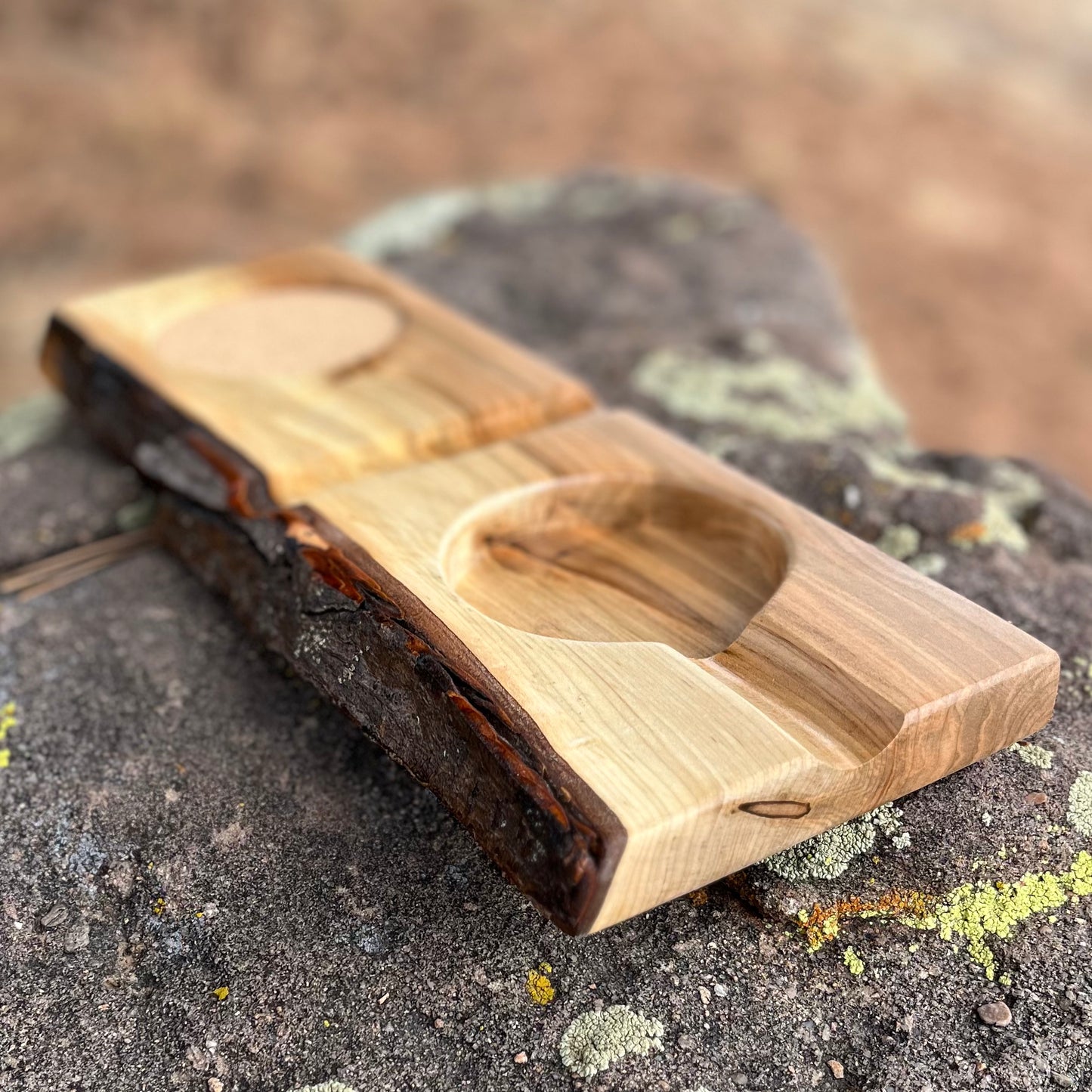 Ashtray and Coaster Combo