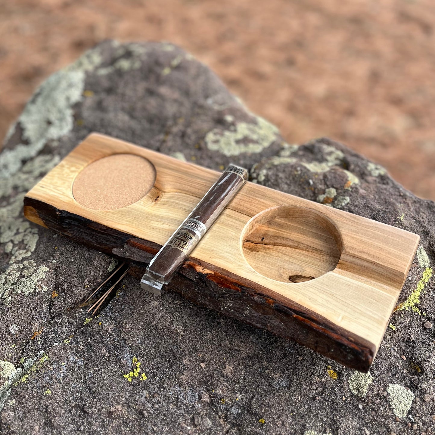 Ashtray and Coaster Combo