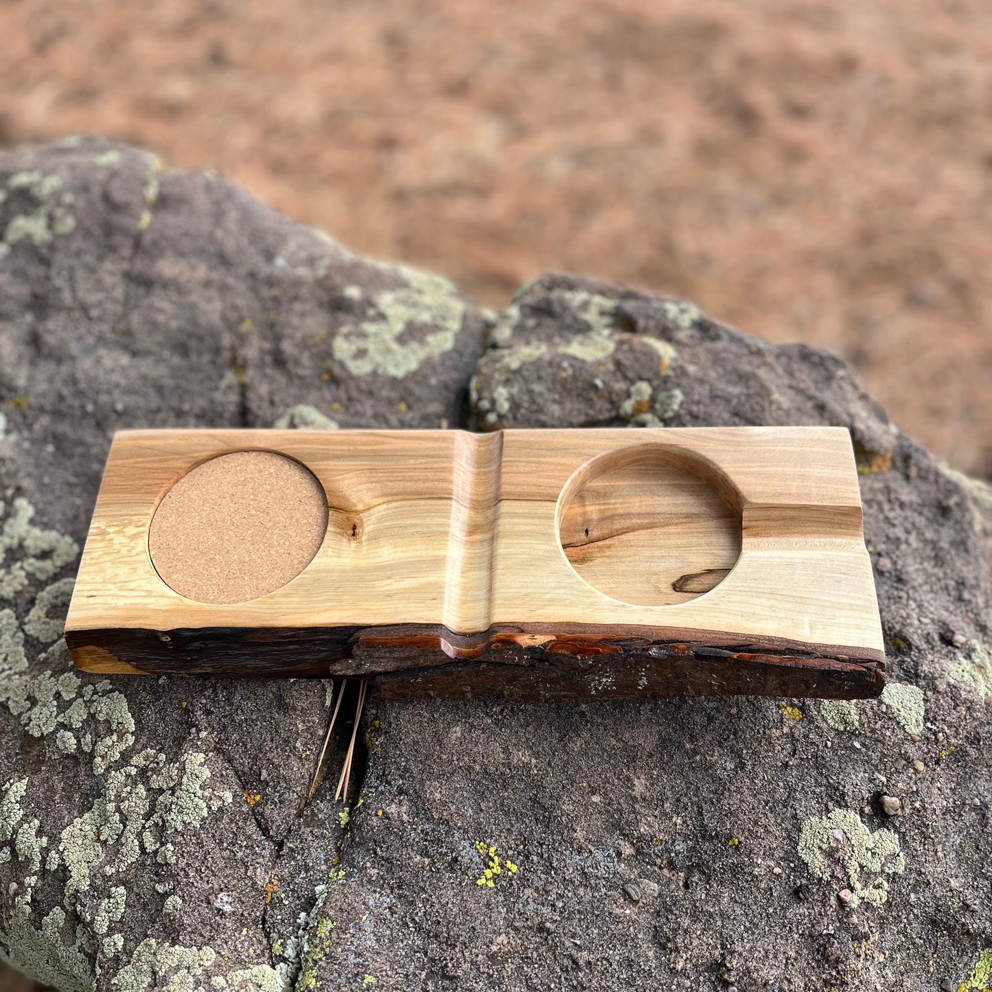 Ashtray and Coaster Combo
