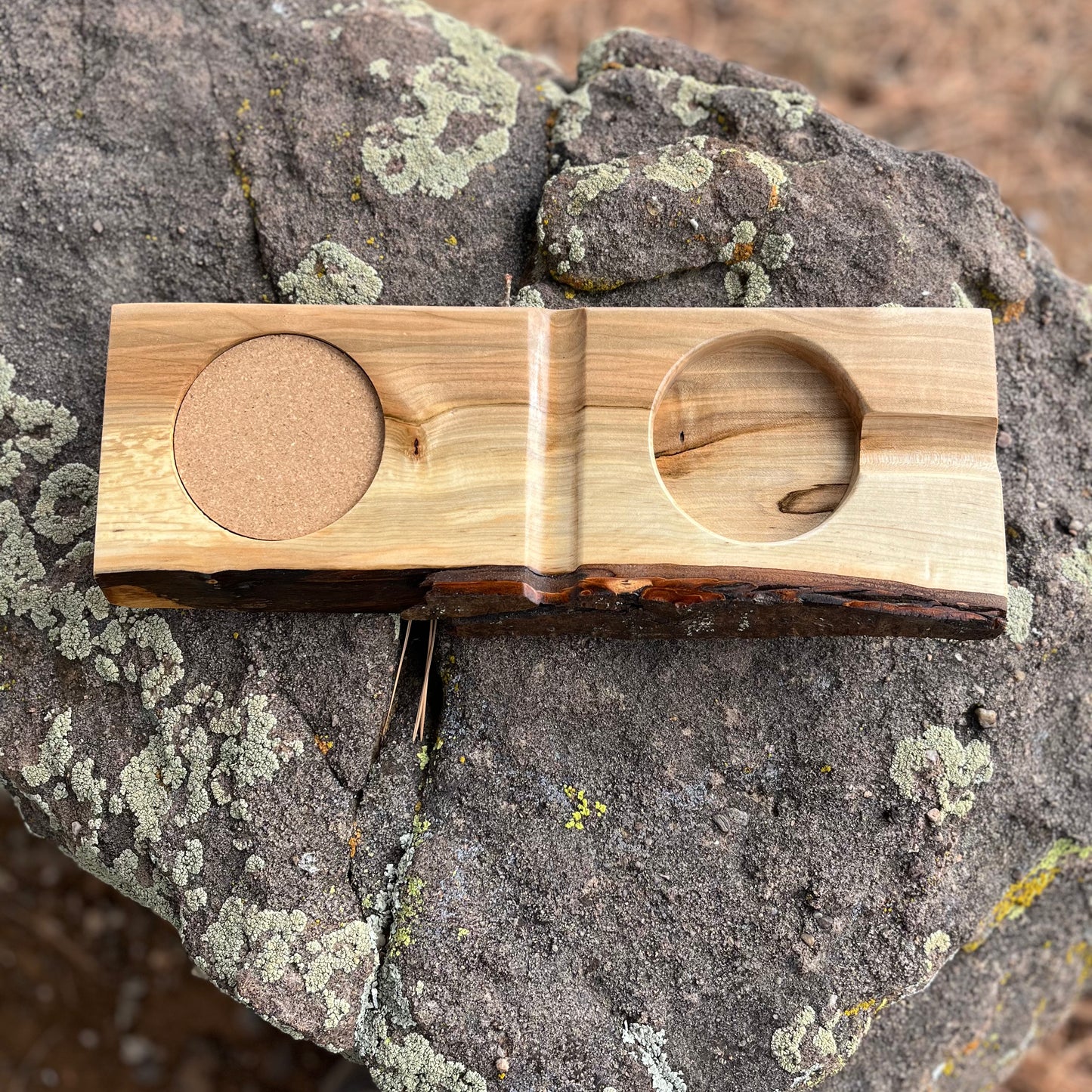 Ashtray and Coaster Combo