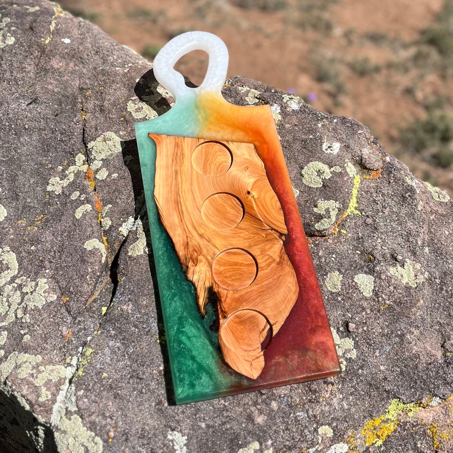 Resin Handle Flight Board
