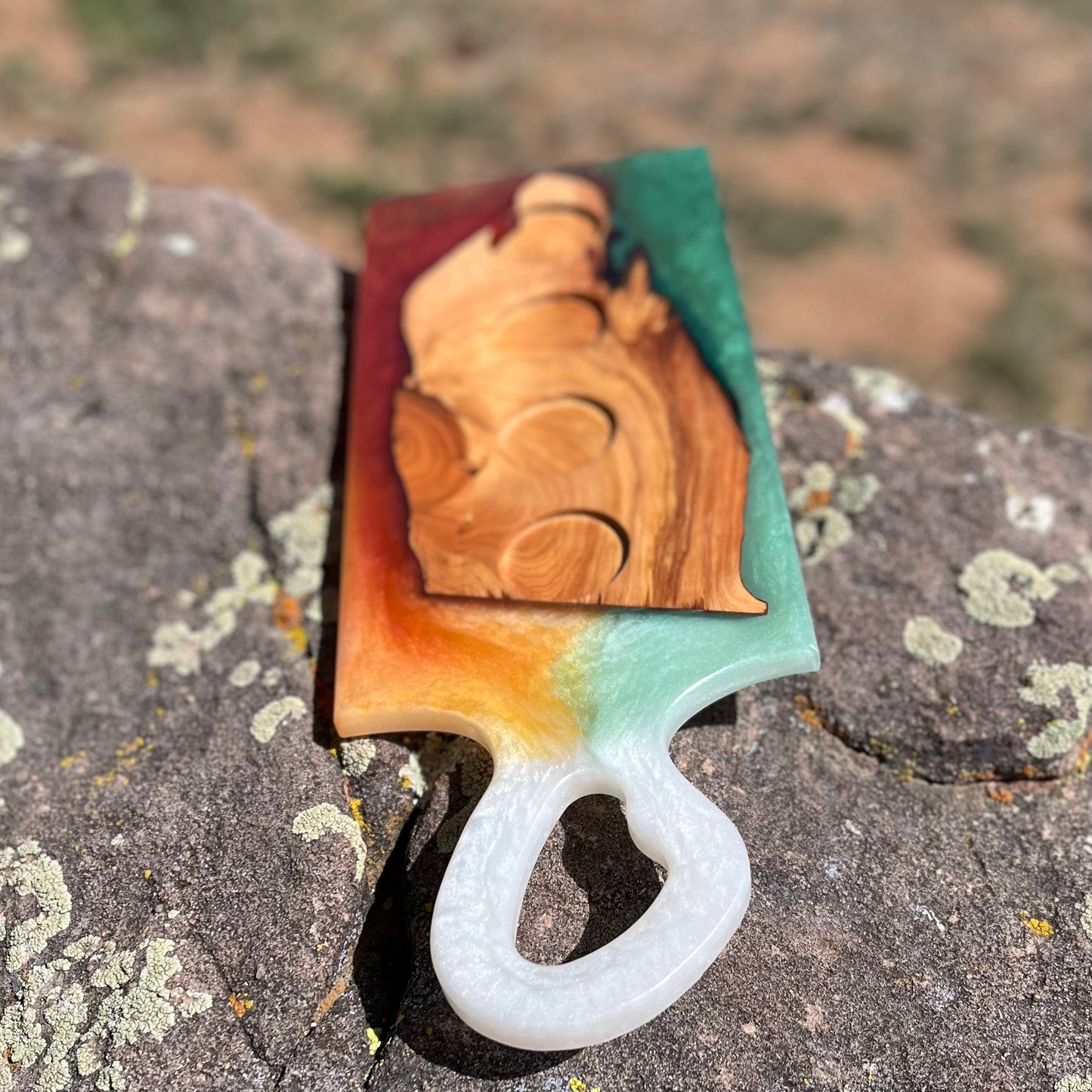 Resin Handle Flight Board