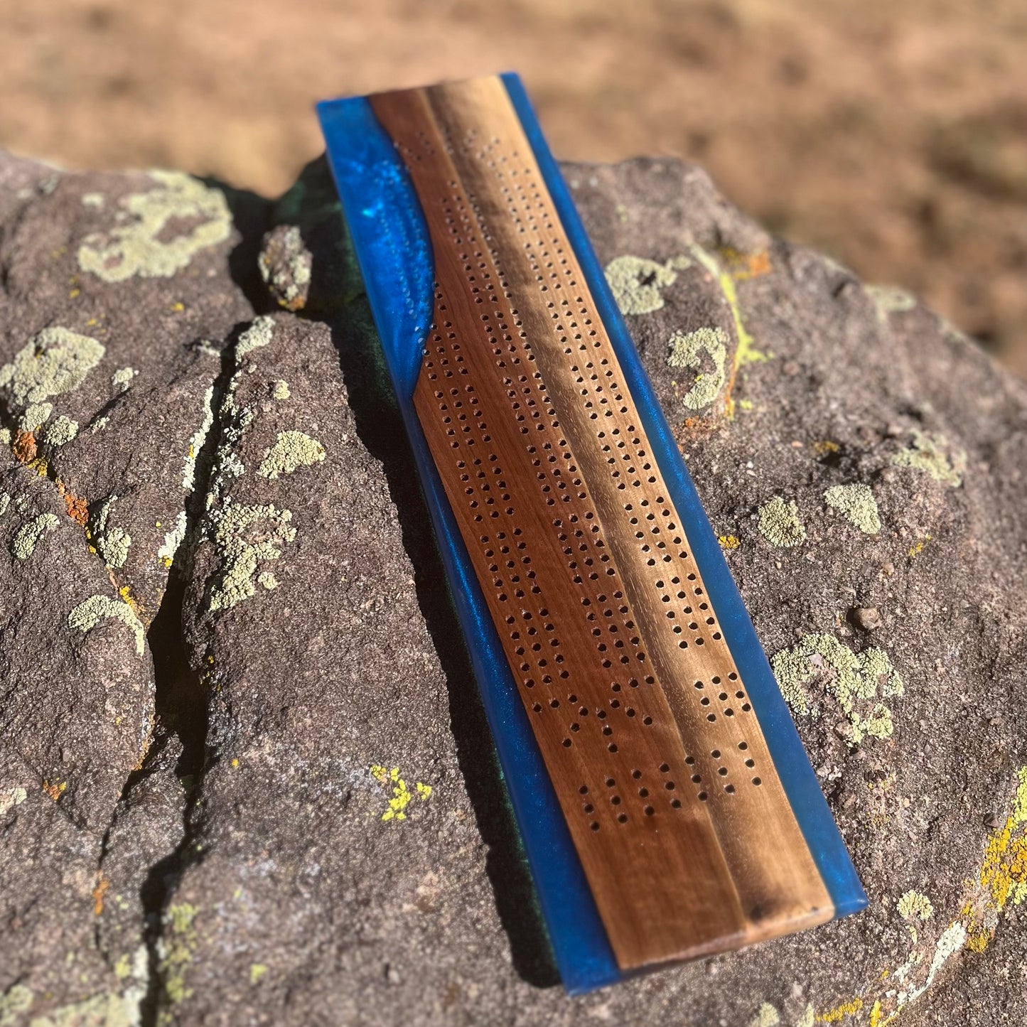 Resin Cribbage Boarfd