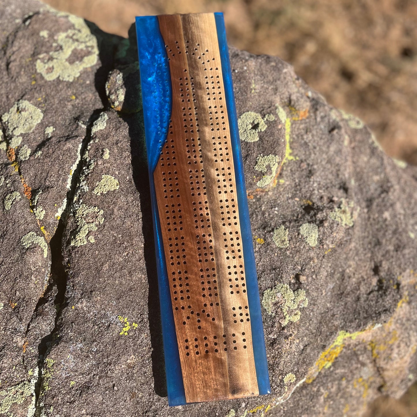 Resin Cribbage Boarfd