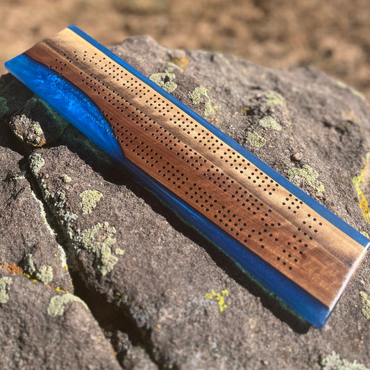 Resin Cribbage Boarfd