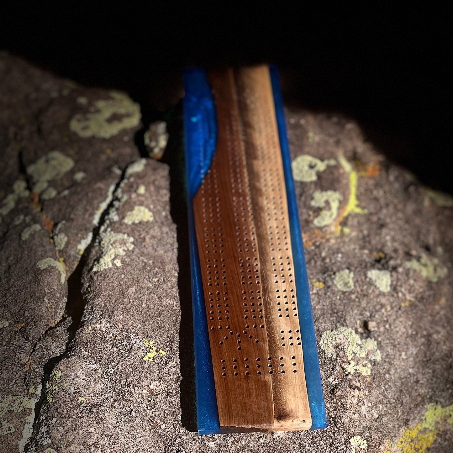 Resin Cribbage Boarfd