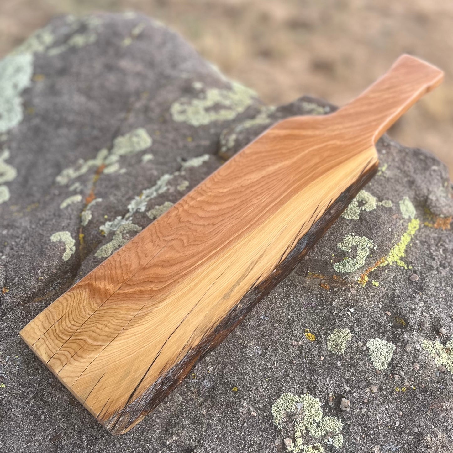 Wine Bottle Cheese Board