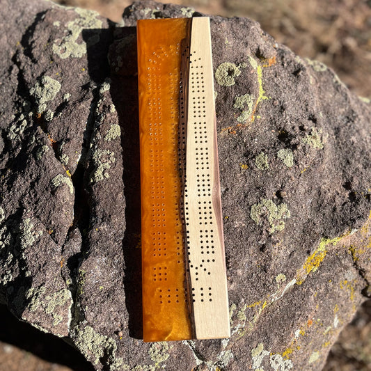 Resin Cribbage Boards