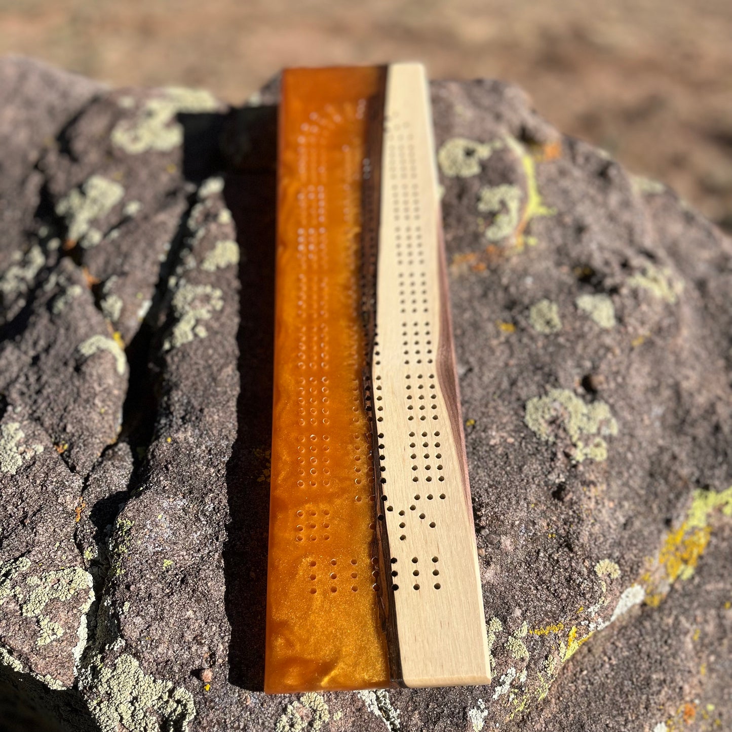 Resin Cribbage Boards