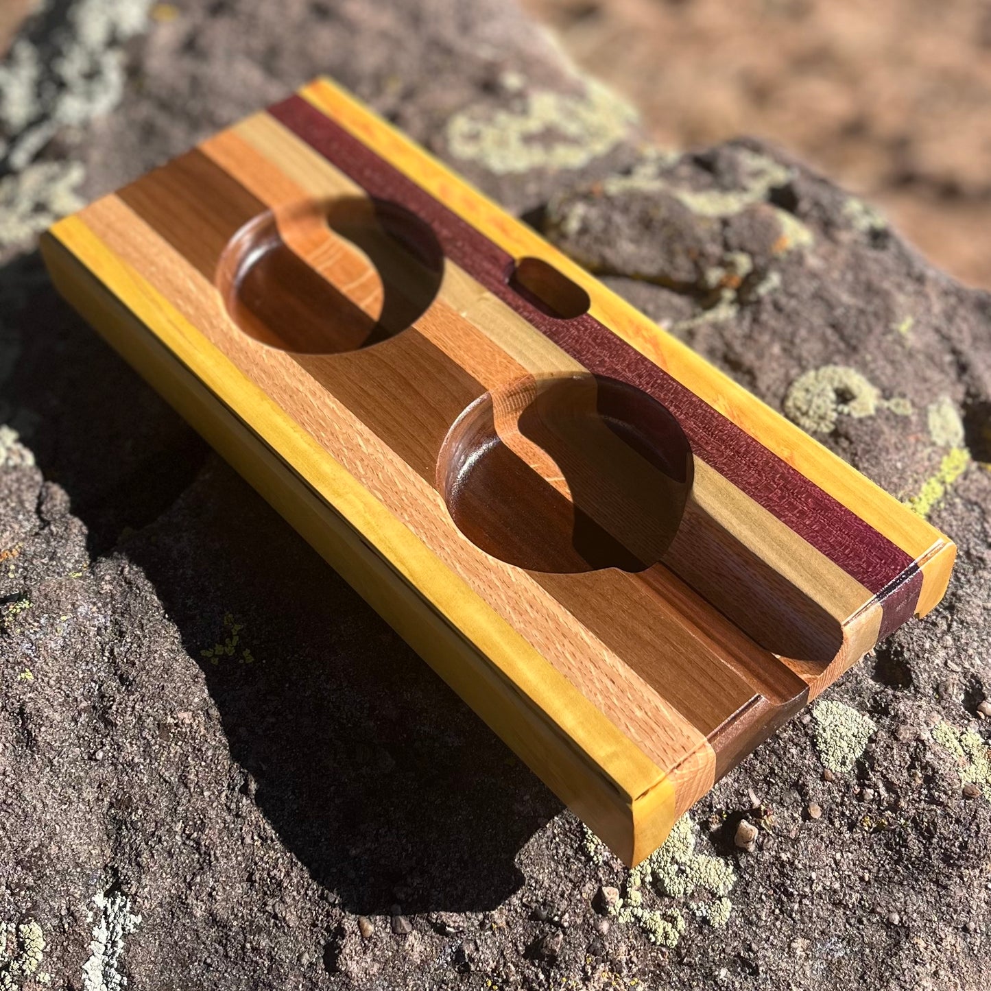 Ashtray and Coaster Combo