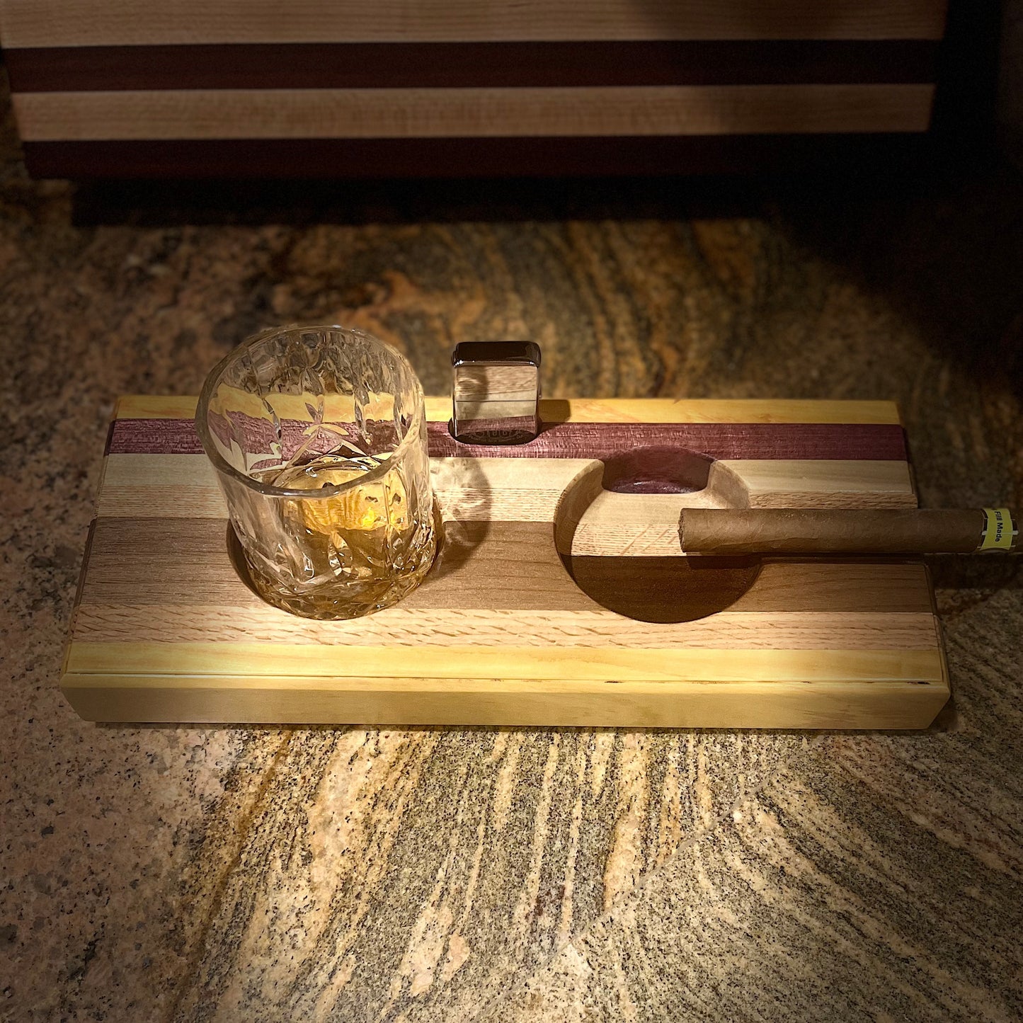 Ashtray and Coaster Combo
