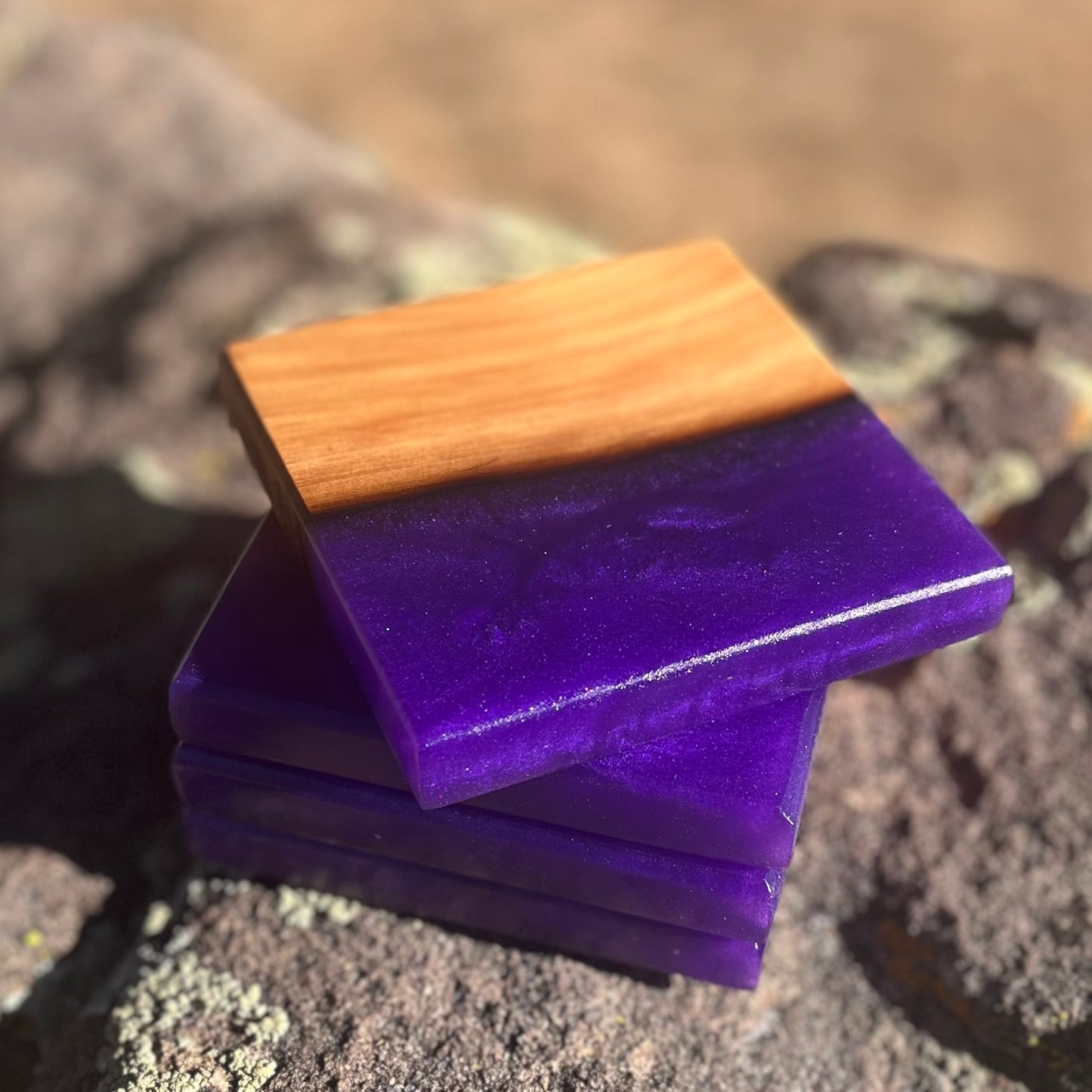 Resin Coasters