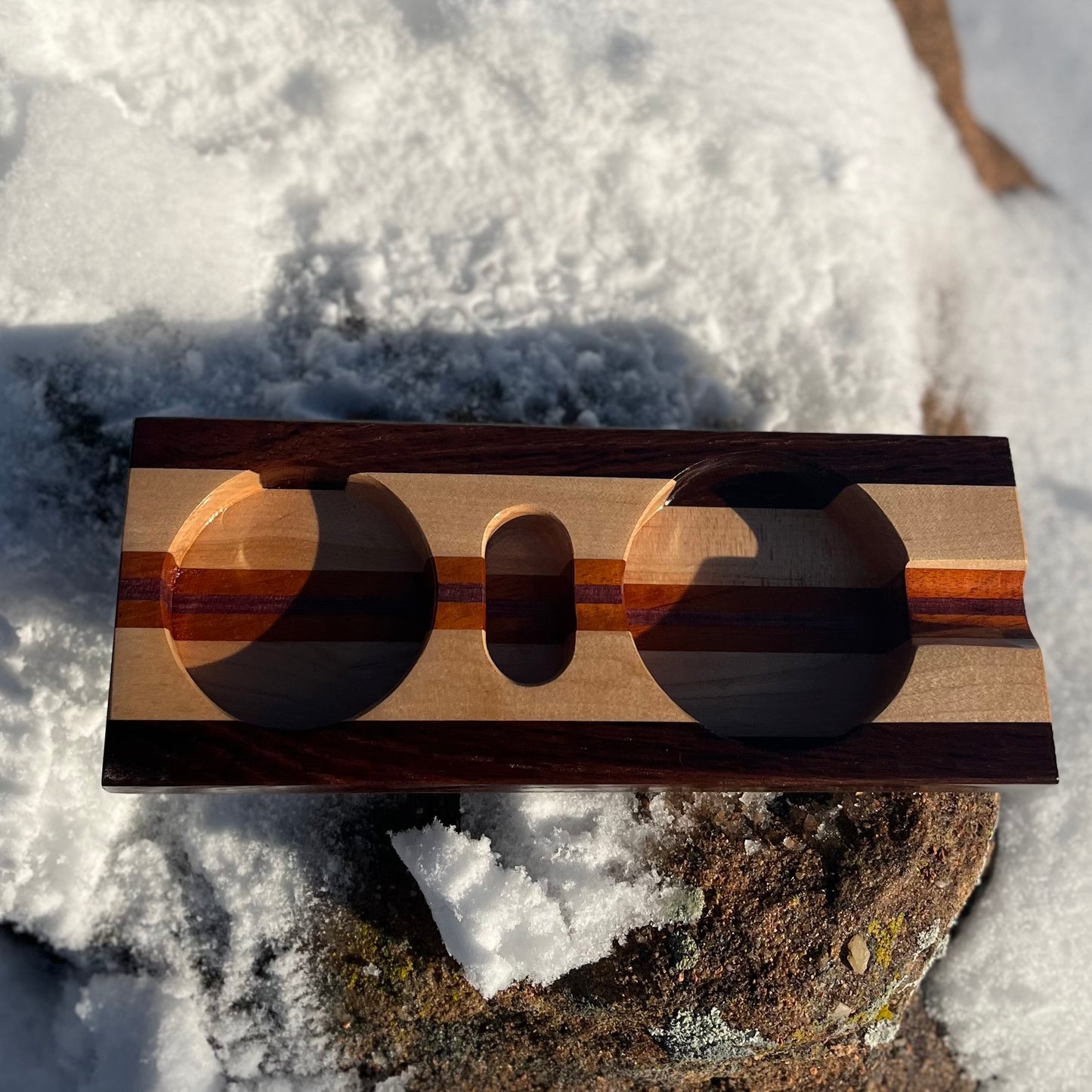 Ashtray and Coaster Combo