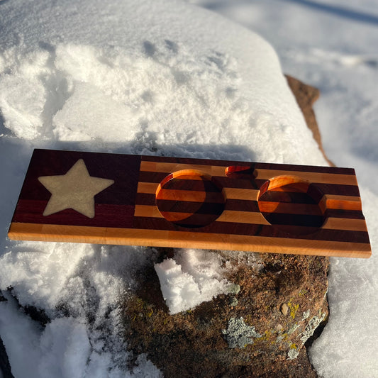 Ashtray and Coaster Combo