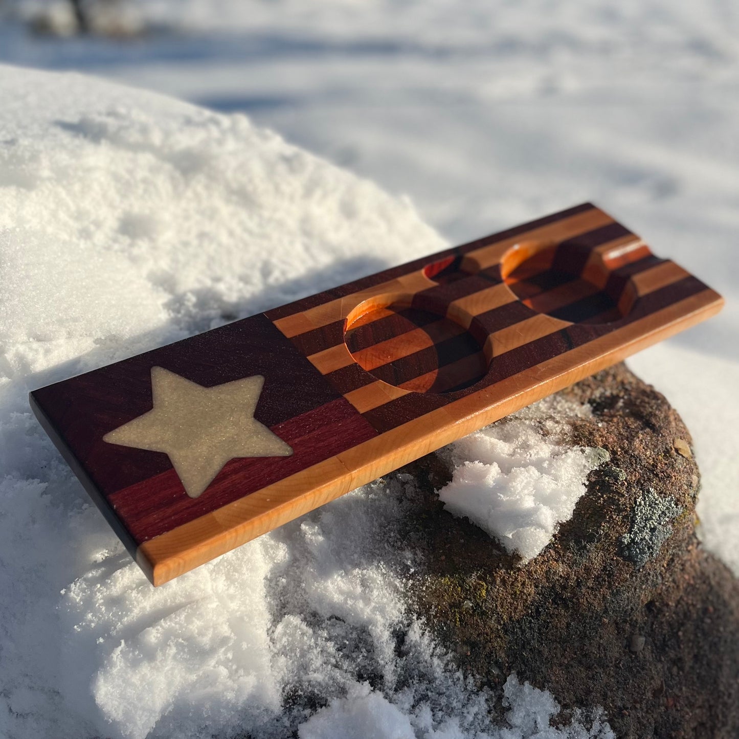 Ashtray and Coaster Combo