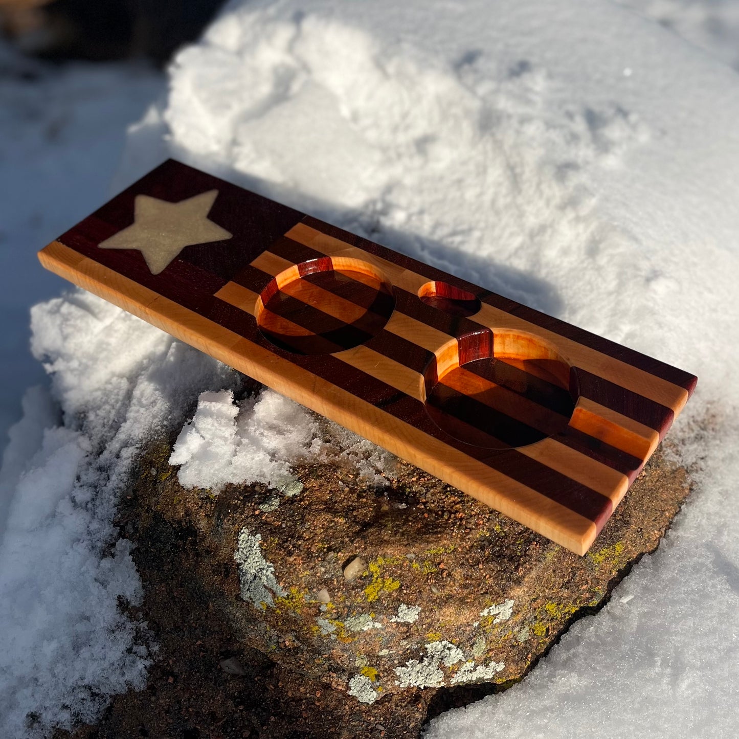 Ashtray and Coaster Combo