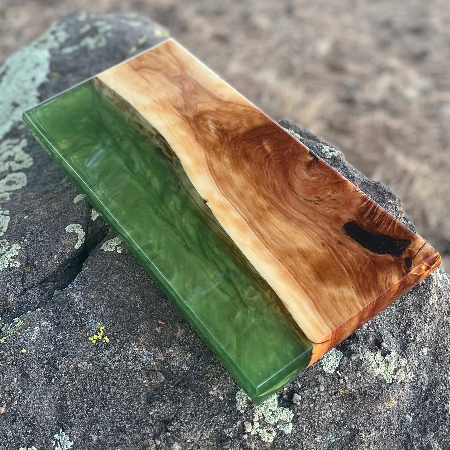 Resin River Charcuterie Boards