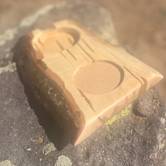 Ashtray and Coaster Combo