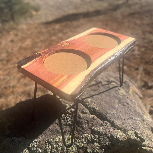 Raised Dog Bowl Stand