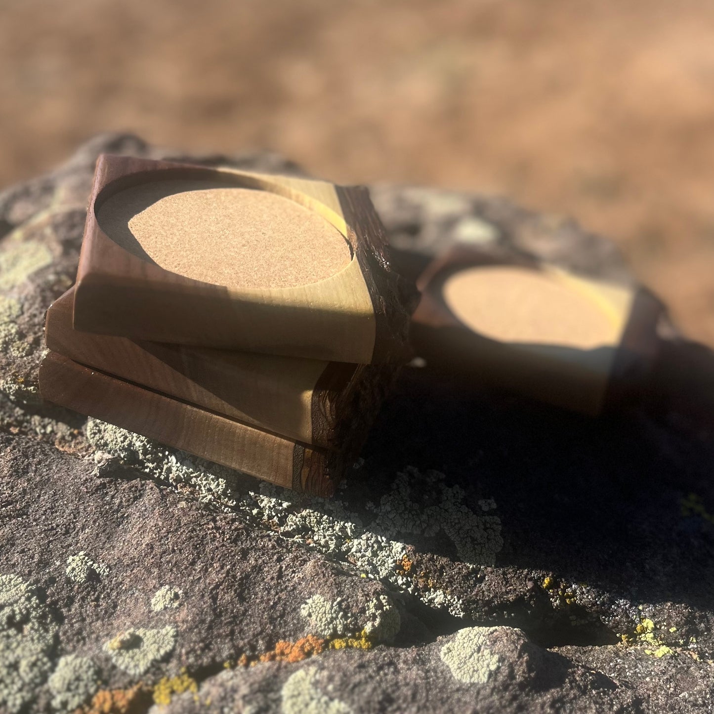 Live Edge Coasters