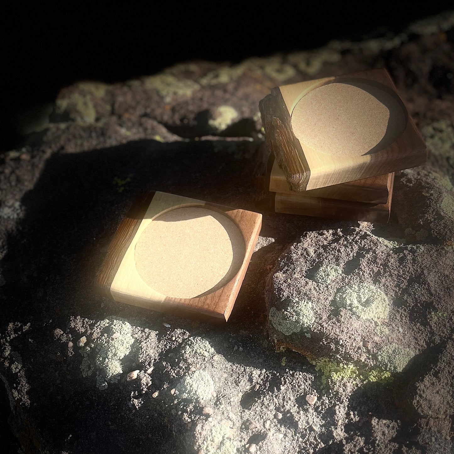 Live Edge Coasters