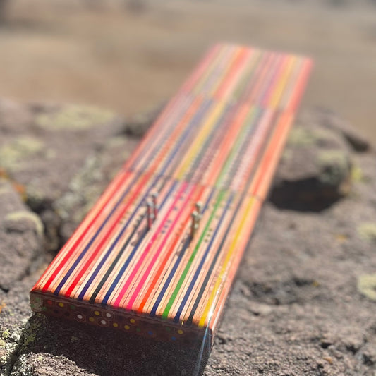 Resin Cribbage Board