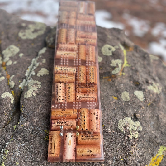 Resin Cribbage Board