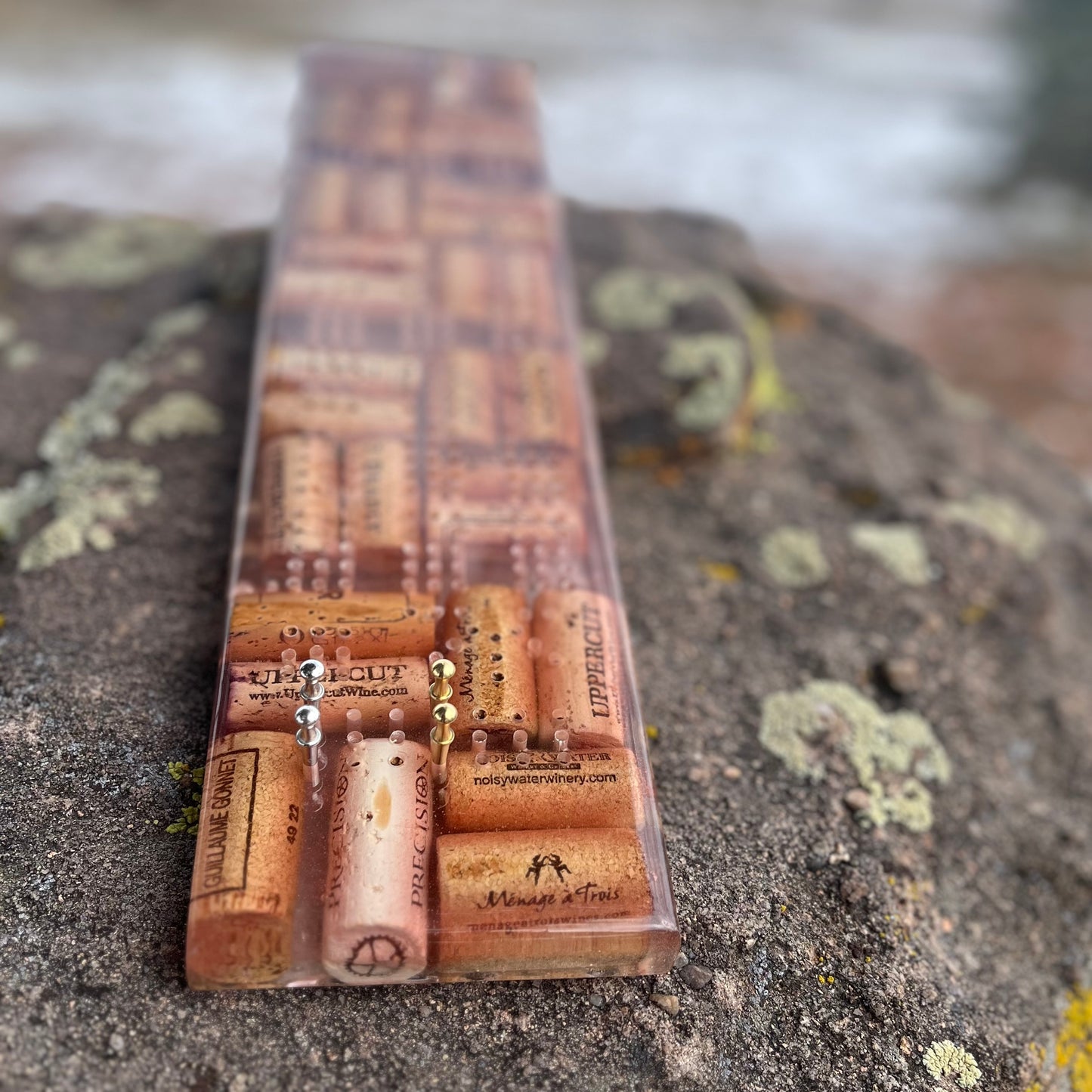 Resin Cribbage Board