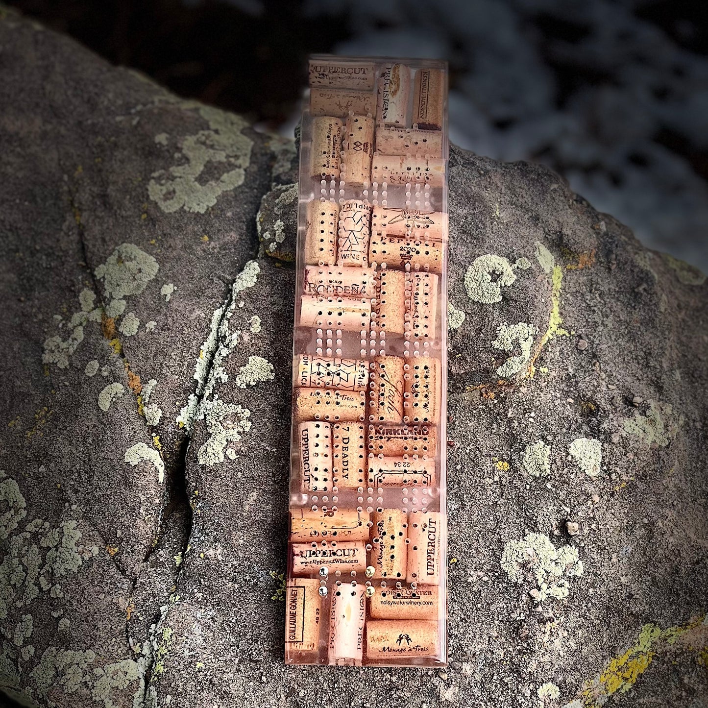 Resin Cribbage Board