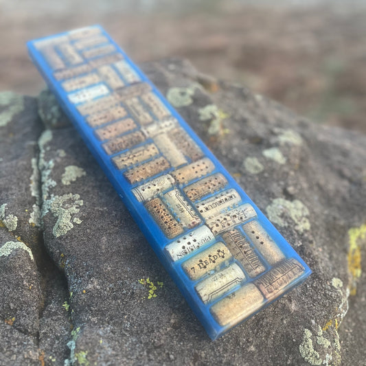 Resin Cribbage Board