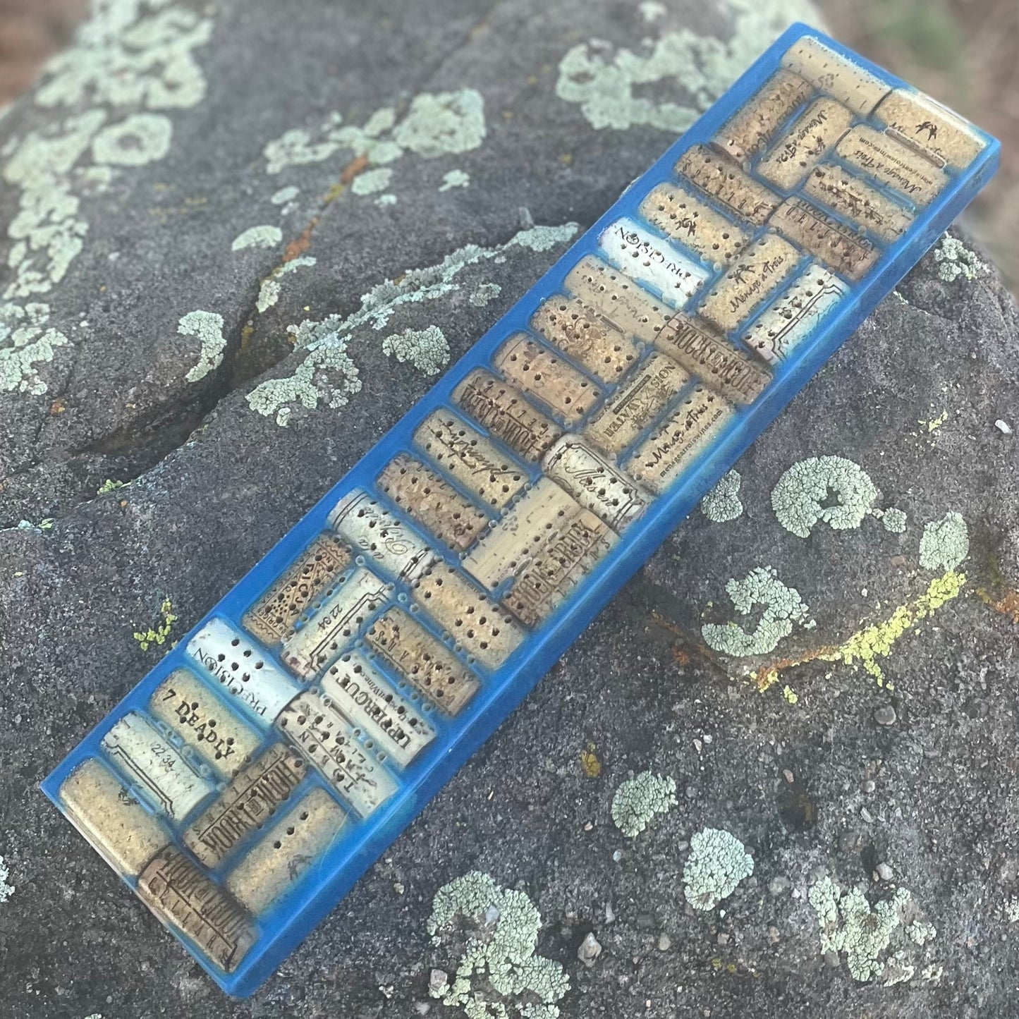 Resin Cribbage Board