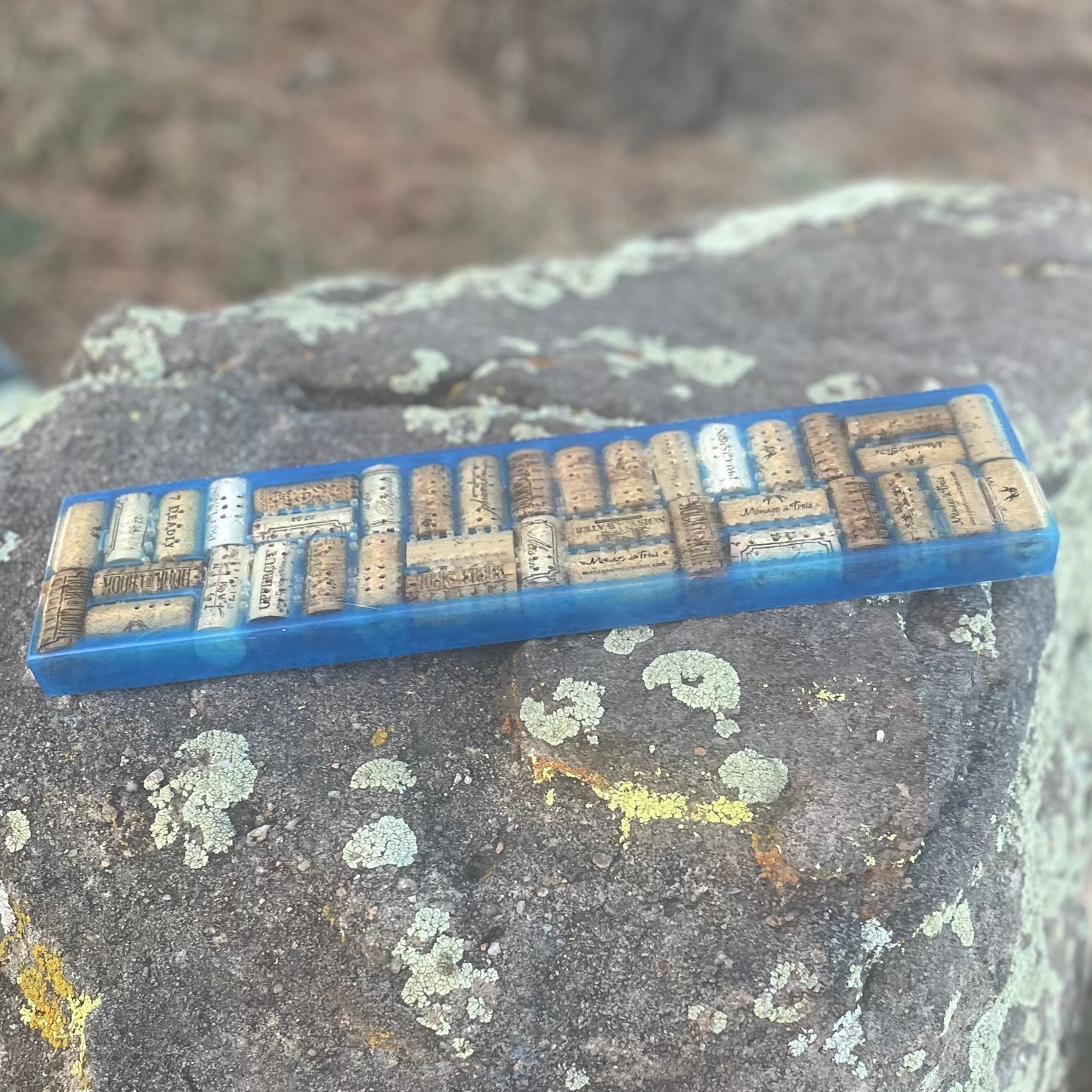Resin Cribbage Board