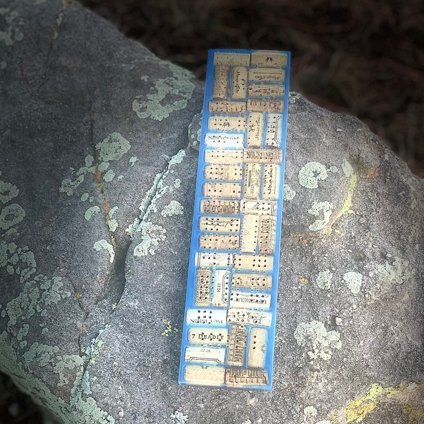 Resin Cribbage Board