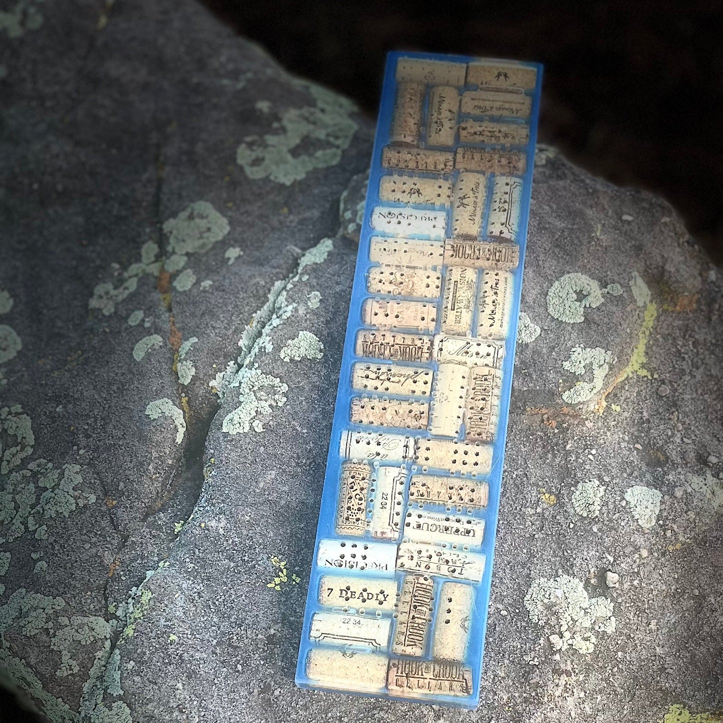 Resin Cribbage Board