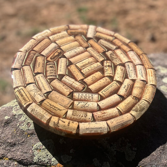 Resin River Lazy Susan - Charcuterie Turntable