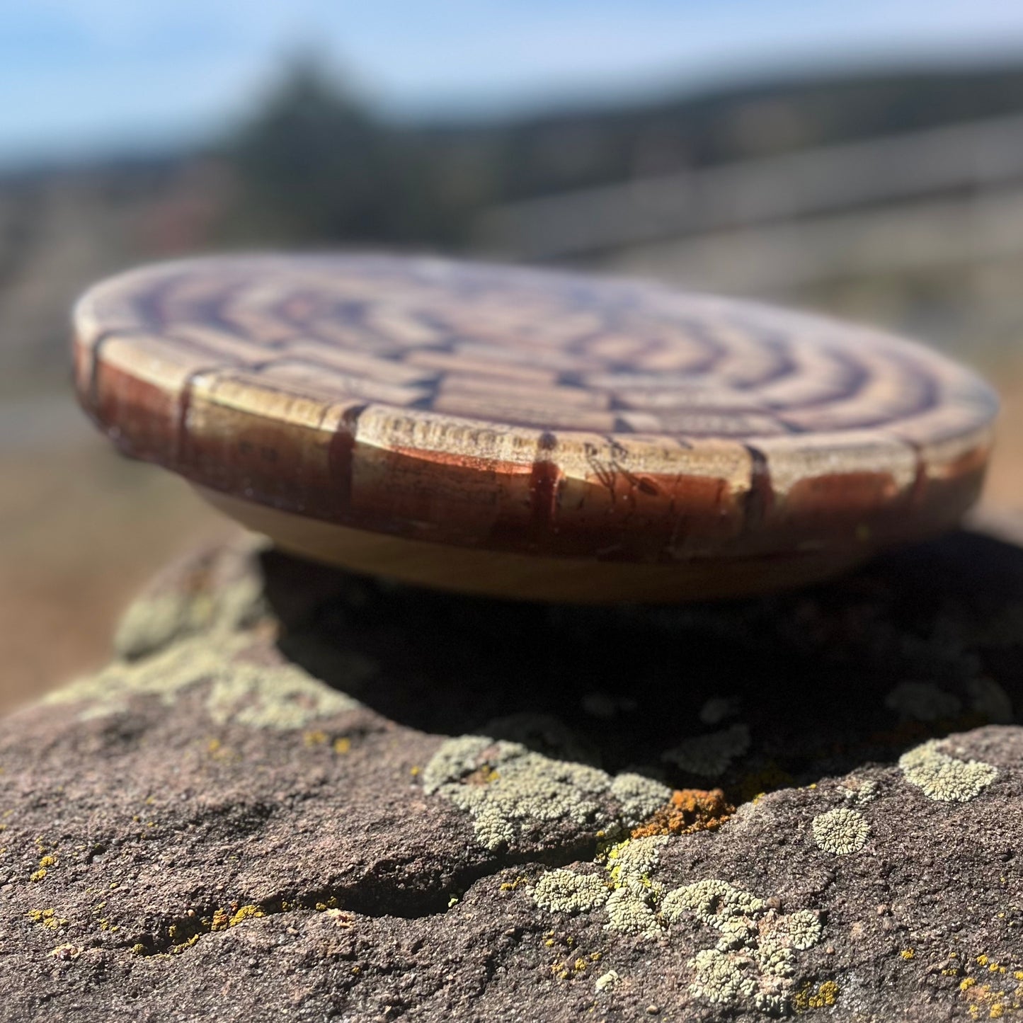 Resin River Lazy Susan - Charcuterie Turntable