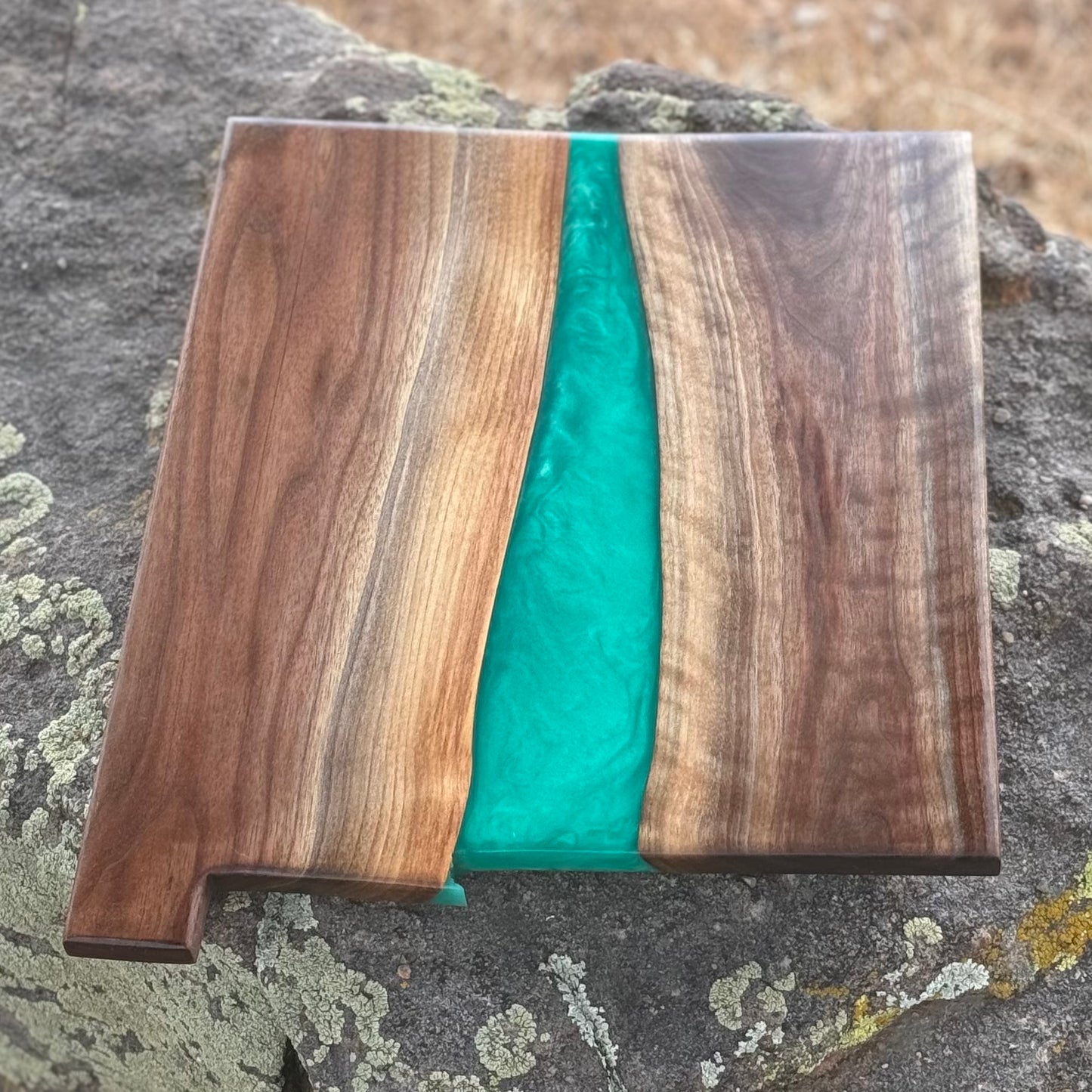 New Mexico Resin Charcuterie Board