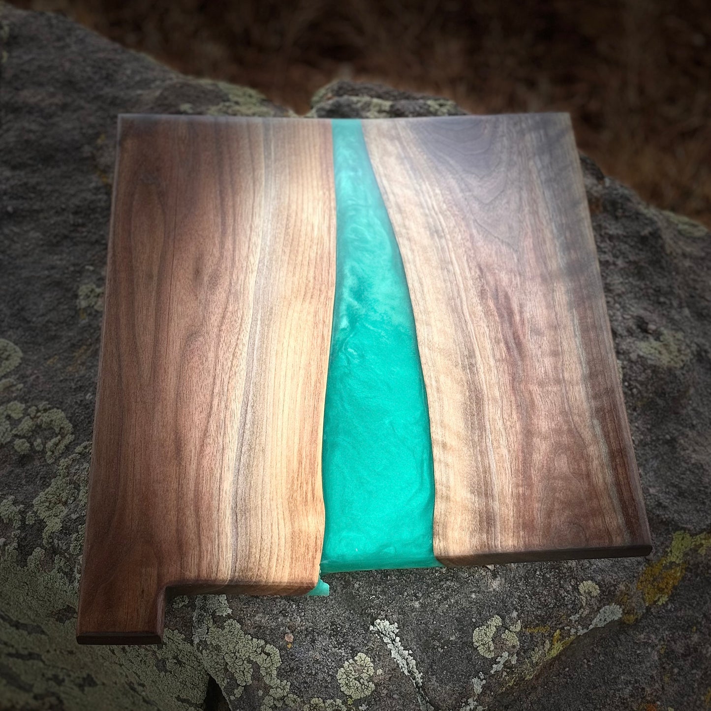 New Mexico Resin Charcuterie Board