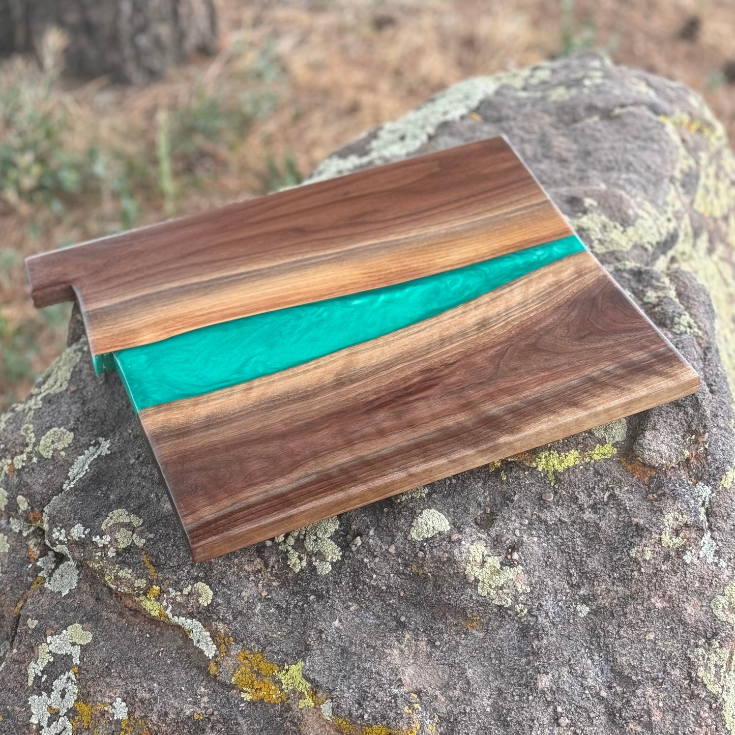 New Mexico Resin Charcuterie Board
