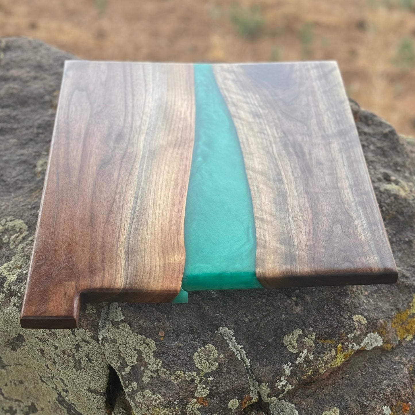 New Mexico Resin Charcuterie Board