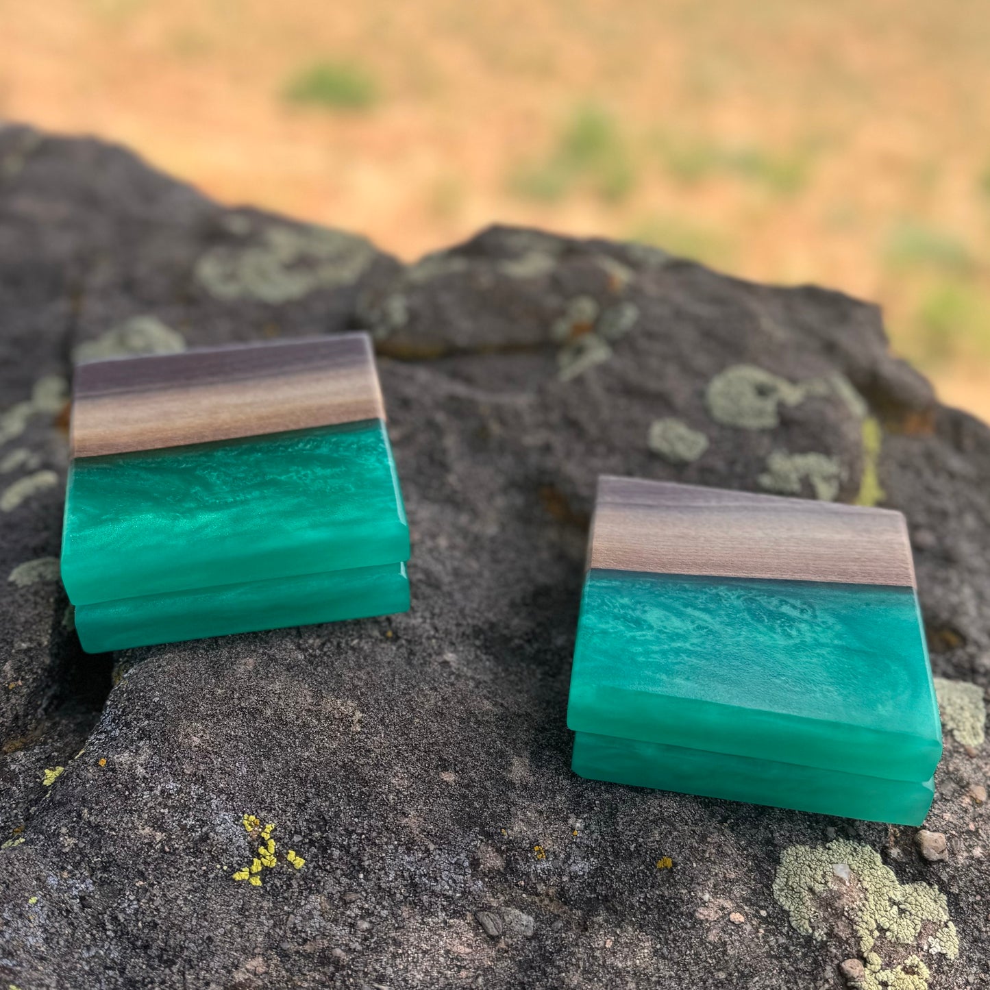 Resin Coasters