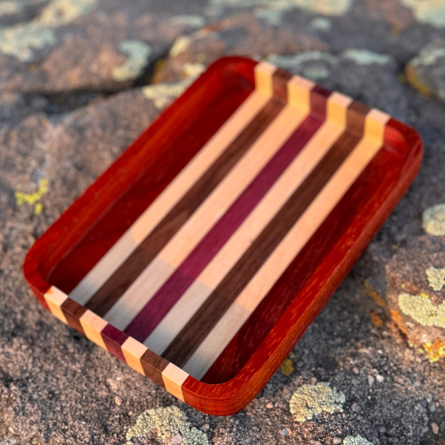Wood Tray