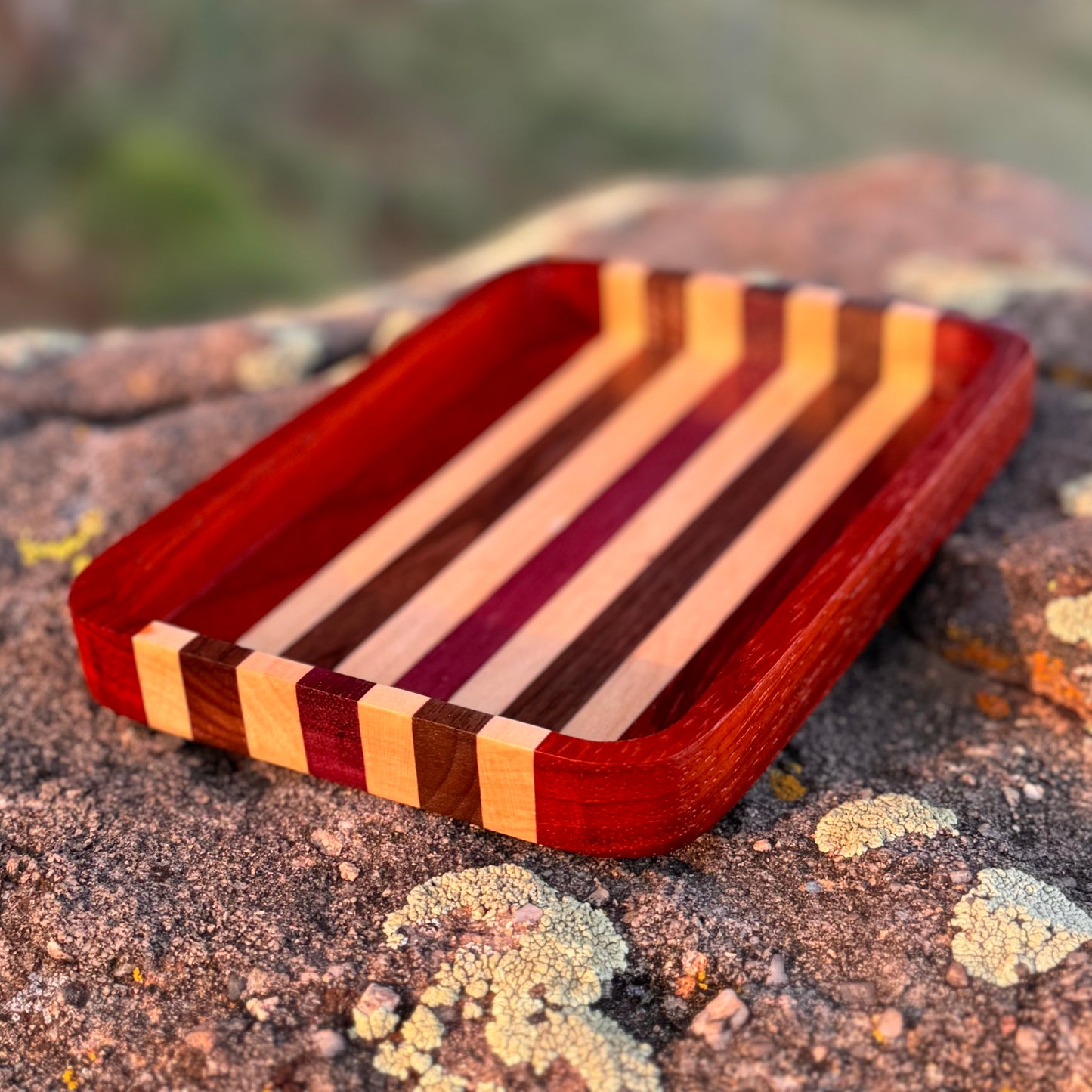 Wood Tray