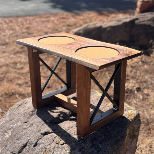 Raised Dog Bowl Stand