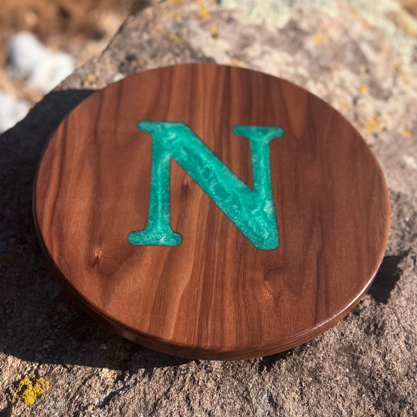Walnut Lazy Susan