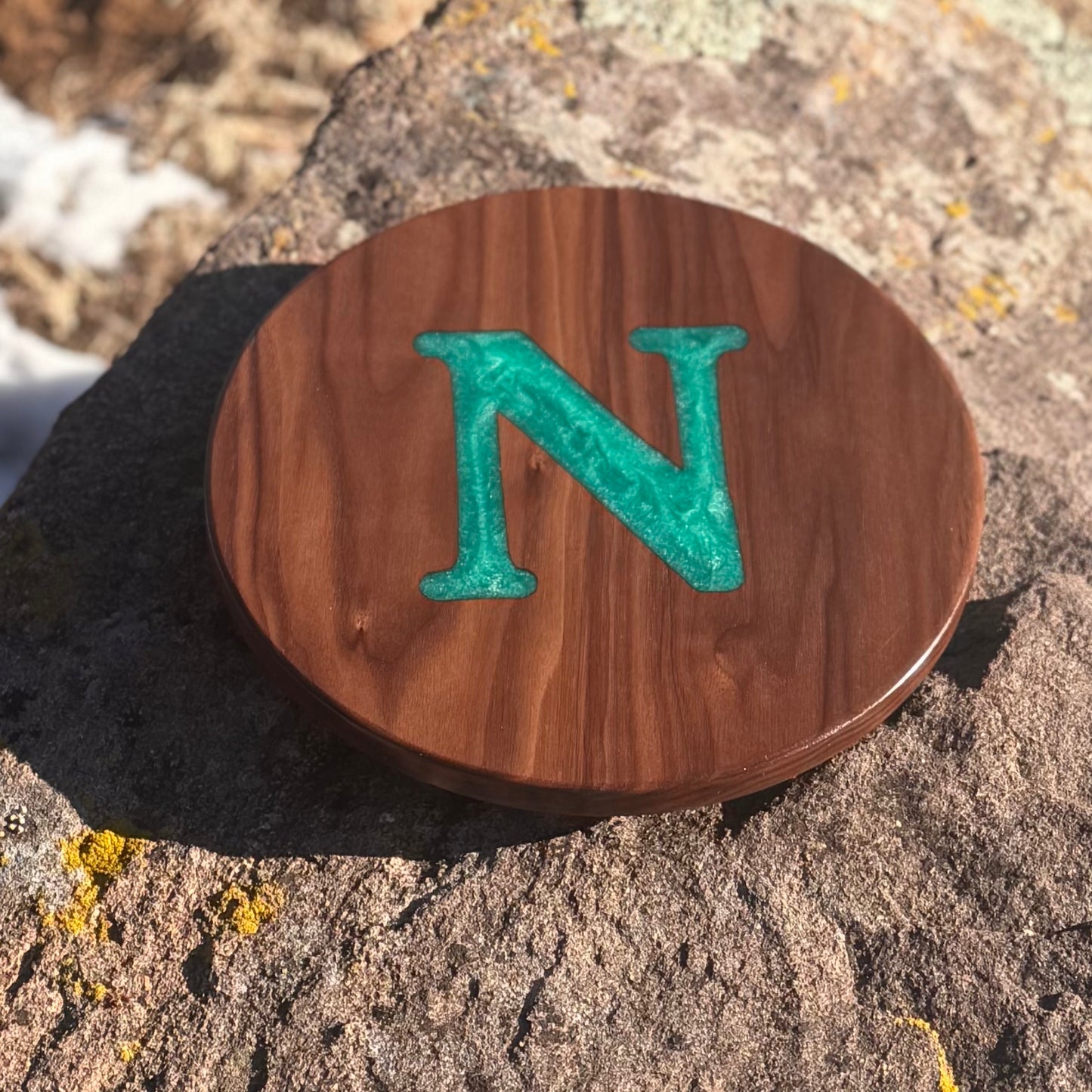 Walnut Lazy Susan