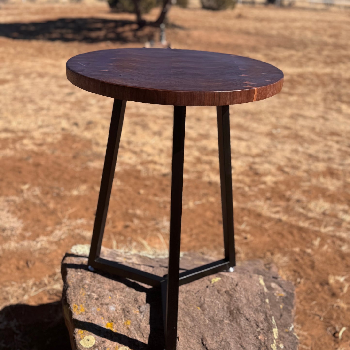 Walnut Edge Grain Coffee Table