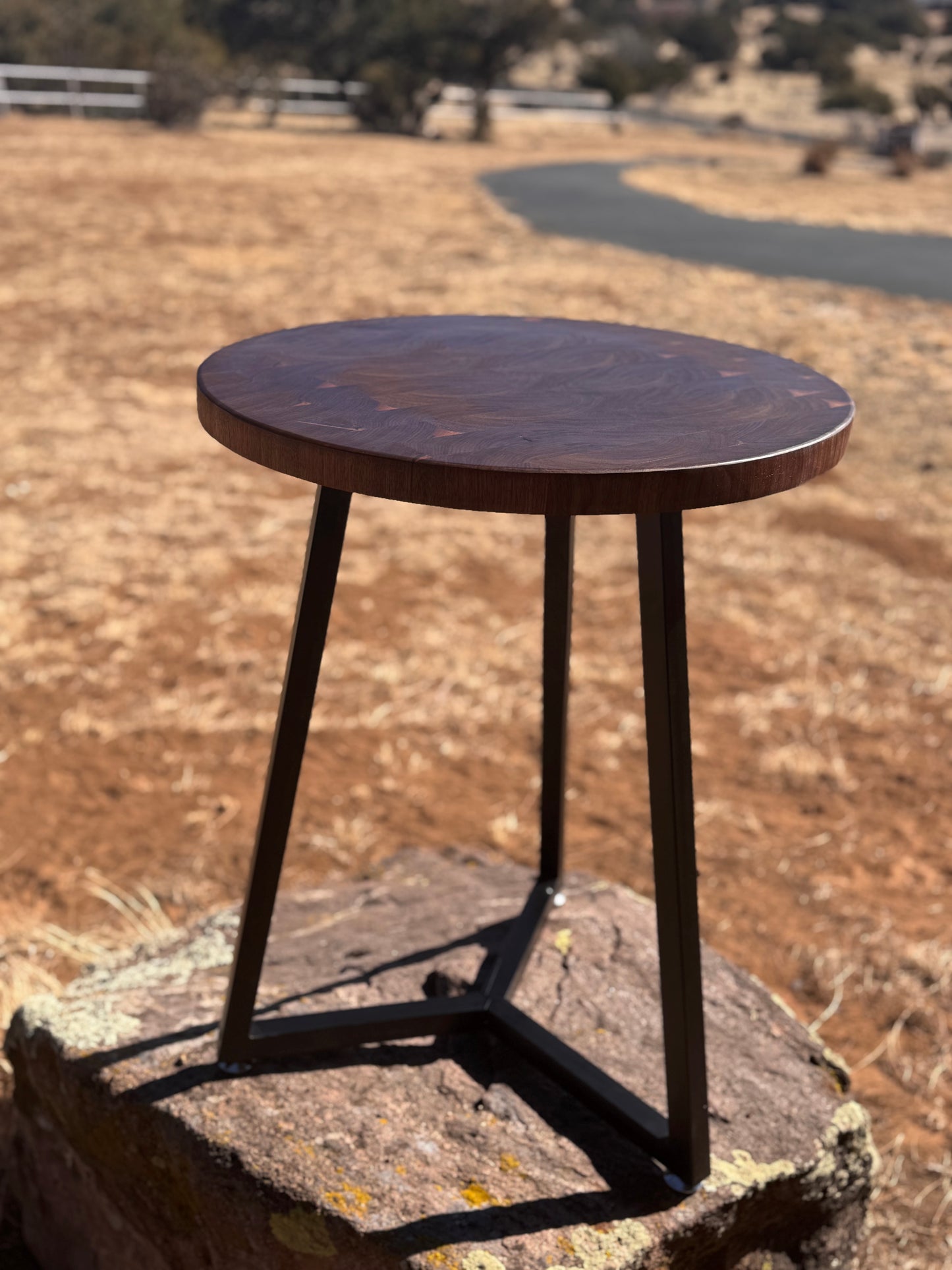 Walnut Edge Grain Coffee Table